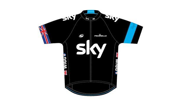 Team sky hot sale orca jersey